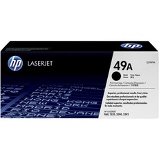 Genuine HP 49A Black Toner LaserJet Cartridge (Q5949A)