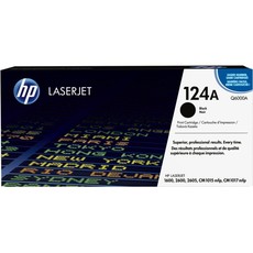 HP 124A Laserjet 2600/2605/1600 Black Print Cartridge