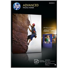 HP Advanced Glossy Photo Paper 25-sheet 10 x 15 cm borderless (Q8691A)
