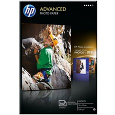 HP Advanced Glossy Photo Paper 100-sheet 10 x 15 cm borderless (Q8692A)