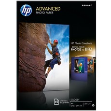 HP Advanced Glossy Photo Paper 25-sheet 13 x 18 cm borderless (Q8696A)
