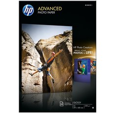 HP Advanced Glossy Photo Paper 20-sheet A3 297 x 420 mm (Q8697A)