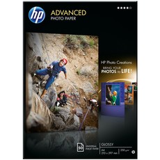 HP Advanced Glossy Photo Paper A4 - 250 g/m (50 Sheets)