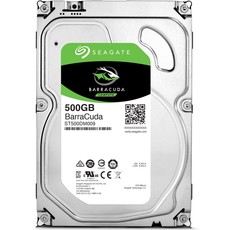Seagate 500GB 3.5" Barracuda Desktop Hard Drive