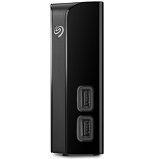 Seagate Backup Plus Hub 6TB Wired Serial ATA III USB 3.0 External Hard Drive - Black
