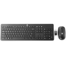 HP Slim Wireless Keyboard and Mouse (T6L04AA)