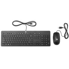 HP - Slim USB Keyboard and Mouse