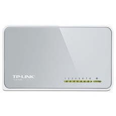 TP-LINK 8-Port 10/100M Mini Desktop Switch (TL-SF1008D)