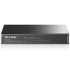 TP-LINK 8-port 10/100Mbps Desktop PoE Switch (TL-SF1008P)