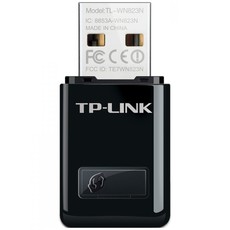 TP-LINK 300Mbps Wireless N Mini USB Adapter (TL-WN823N)