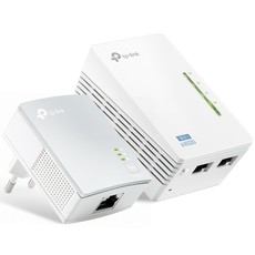 TP-LINK 300Mbps AV500 Wi-Fi Powerline Extender Starter Kit