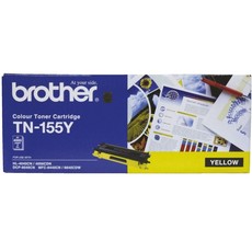 Brother TN-155Y Yellow Laser Toner Cartridge