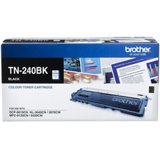 Brother TN240 / TN-240BK / 240 Black Toner