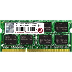 Transcend 8GB DDR3L 1600MHz Notebook Memory Module (TS1GSK64W6H)