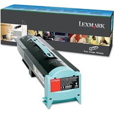 Lexmark W850H21G High Yield Black Laser Toner Cartridge