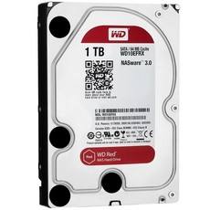 WD Red NAS 1TB 3.5-inch Internal Hard Drive (WD10EFRX)