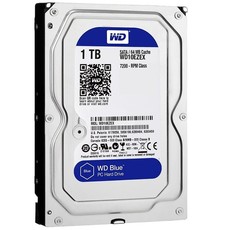 WD Blue 1TB 3.5-inch Desktop Hard Drive (WD10EZEX)