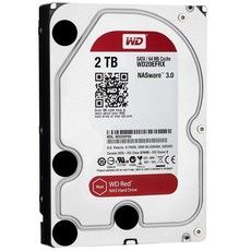 WD Red Desktop Internal Hard Drive - 2TB SATA 6GB/s NAS IntelliPower