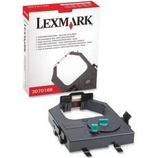 Lexmark 3070166 Black Ribbon