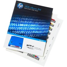 HP LTO-5 Ultrium RW Bar Code Label Pack (Q2011A)