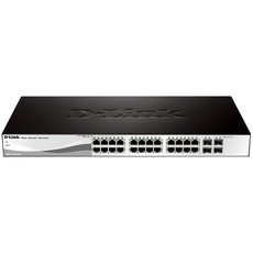 D-Link 24 Port 10 /100 /1000Mbps Layer 2 Managed Switch