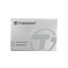 Transcend SSD220 120GB 2.5-inch SATA Solid State Drive (TS120GSSD220S)