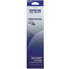 Epson - SIDM Black Ribbon Cartridge for LQ-630