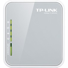 TP-LINK 150Mbps Portable 3G/4G Wireless N Router (TL-MR3020)