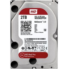 WD Red Pro 2TB 3.5-inch NAS Hard Drive (WD2002FFSX)