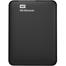 WD Elements Portable 1TB 2.5-inch USB 3.0 Hard Drive (WDBUZG0010BBK-WESN)
