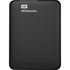 WD 2TB Elements 2.5" Portable Drive - Black