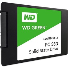 WD Green 120GB 2.5 Inch SATA3 3D Nand Solid State Drive