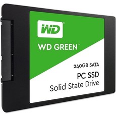 WD Green 240GB 2.5 Inch SATA3 3D Nand Solid State Drive