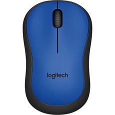 Logitech Wireless M220 Silent Mouse - Blue