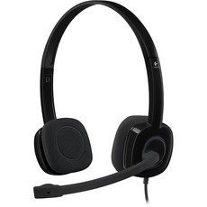 Logitech H151 Wired Stereo Headset (981-000589)