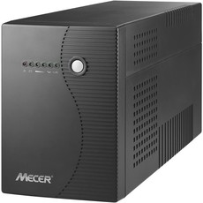 Mecer 1000VA Off-Line UPS With AVR Monitoring Software & Cable