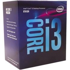Intel 8th Gen Core i3 8100 3.6 GHZ 6mb Socket 1151-V2 CPU