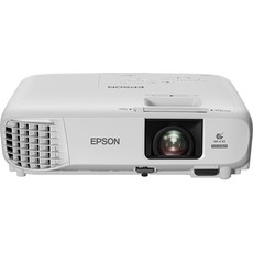 Epson EB-U05 3400 ANSI Lumens 3LCD WUXGA Desktop Projector - White