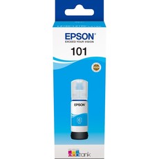 Genuine Epson EcoTank 101 70ml Cyan Ink Bottle