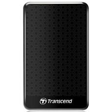 Transcend StoreJet 1TB 2.5-inch USB 3.0 External Hard Drive - Black