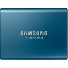 Samsung - T5 250GB Portable Solid State Drive - Blue