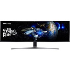 Samsung - 49 inch Curved Monitor CHG90 with a Super Ultra-Wide Screen