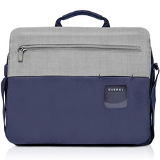 Everki Contempro Shoulder Bag 14.1" & Macbook Pro 15" - Navy & Ash