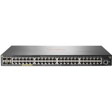 HPE Aruba 2930F 48G PoE+ 4SFP+ Switch (JL256A)