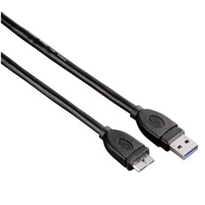 Hama USB 3.0 to Micro USB 1.8m Cable (54507)
