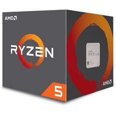 AMD Ryzen 5 2600 3.4GHZ 6-CORE 19MB AM4