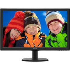 Philips 243V5QHABA 23.6" FHD LED Monitor w/Speakers