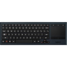 Logitech Wireless K830 All-In-One Illuminated Backlit Living-Room Keyboard + Built In Touch Pad