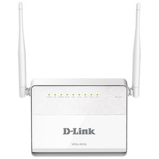 D-Link Wireless N ADSL/VDSL2 + 4-Fast Ethernet Port Wi-Fi Router USB Failover