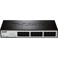 D-Link DES-1024D 24‑Port Fast Ethernet Unmanaged Desktop Switch